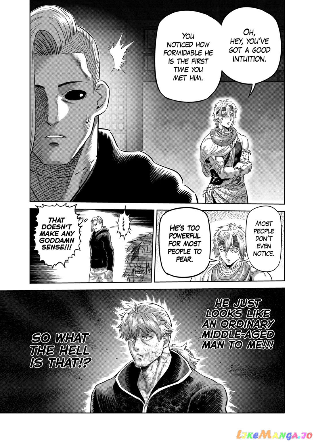 Kengan Omega Chapter 219 image 05